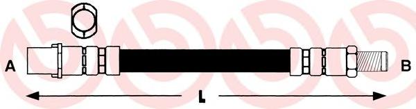 Тормозной шланг BREMBO