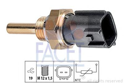 Датчик, температура масла FACET 7.3225