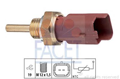 Датчик, температура масла FACET 7.3326