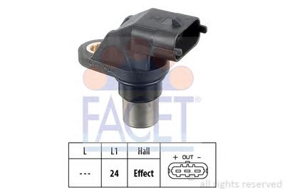 Датчик импульсов FACET 9.0344