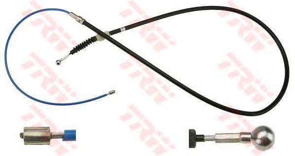 Трос ручника TRW