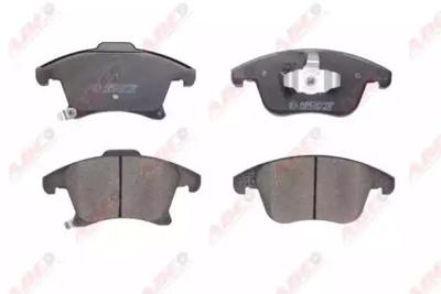 Комплект тормозных колодок, дисковый тормоз ABE C1G069ABE