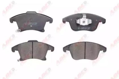 Комплект тормозных колодок, дисковый тормоз ABE