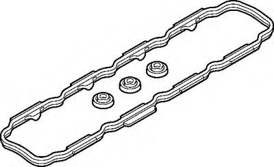 Комплект прокладок, крышка головки цилиндра ELRING 736190