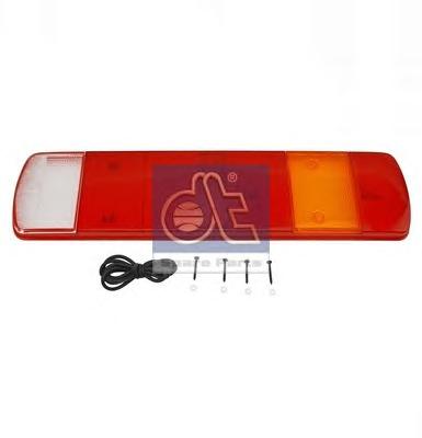 Рассеиватель, задний фонарь DT