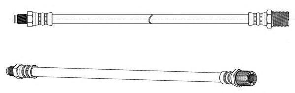 Тормозной шланг FERODO