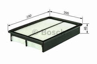 Воздушный фильтр BOSCH 1 457 433 955