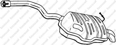 Глушитель BOSAL 220-469