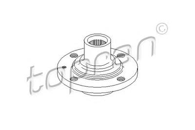 Ступица колеса TOPRAN 103 478