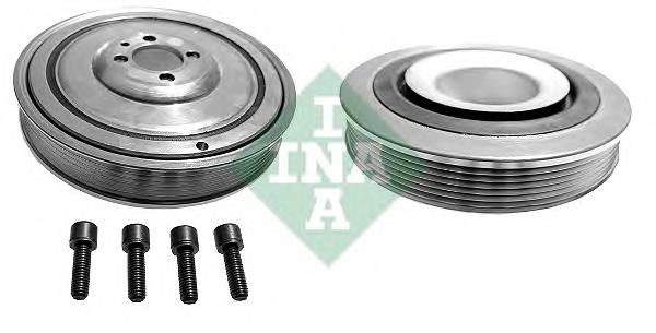 Ременный шкив, коленчатый вал INA