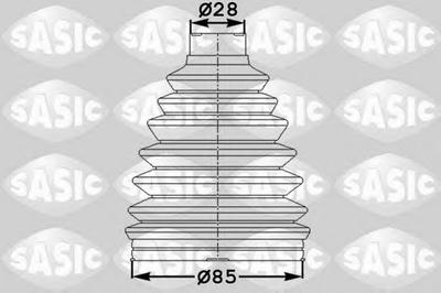 Пыльник ШРУСа SASIC 1904040