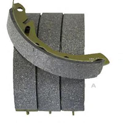 Комплект тормозных колодок ASAM