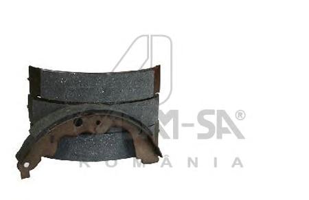 Комплект тормозных колодок ASAM