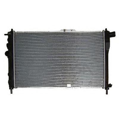 Радиатор, охлаждение двигателя ASAM