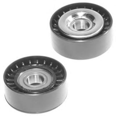 Паразитный / Ведущий ролик, клиновой ремень MAGNETI MARELLI