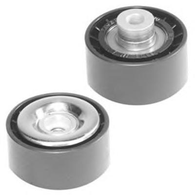 Паразитный / Ведущий ролик, клиновой ремень MAGNETI MARELLI