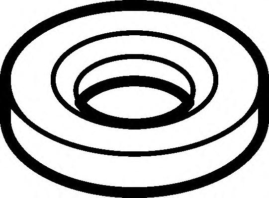 Прокладка, крышка головки цилиндра ELRING