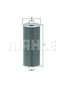 Масляный фильтр KNECHT OX143D