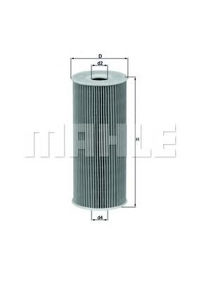 Масляный фильтр KNECHT