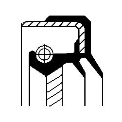 Уплотняющее кольцо, дифференциал CORTECO