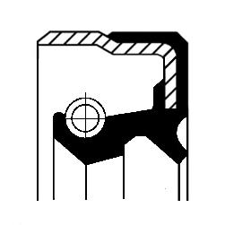 Уплотняющее кольцо, дифференциал CORTECO