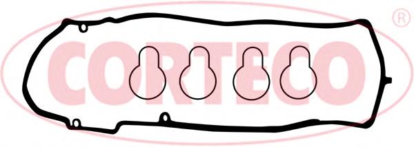 Прокладка, крышка головки цилиндра CORTECO