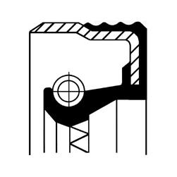 Уплотняющее кольцо, дифференциал CORTECO