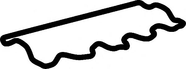 Прокладка, крышка головки цилиндра CORTECO