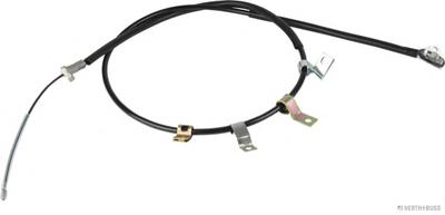 Трос, стояночная тормозная система HERTH+BUSS JAKOPARTS J3922070