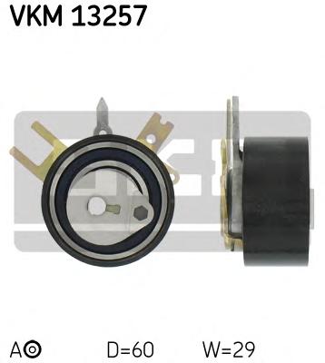 Натяжной ролик, ремень ГРМ SKF