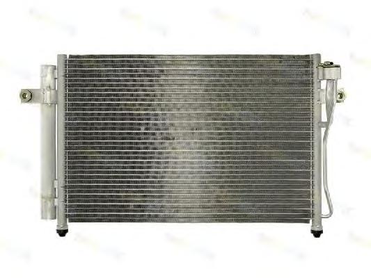 Радиатор кондиционера THERMOTEC