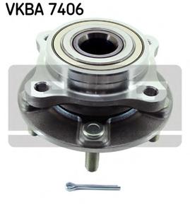 Подшипник ступицы SKF VKBA 7406