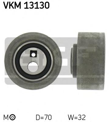 Натяжной ролик, ремень ГРМ SKF