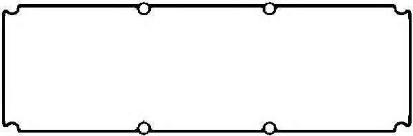 Прокладка, крышка головки цилиндра AJUSA