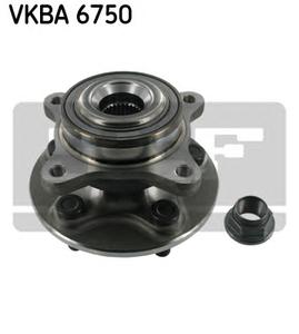 Подшипник ступицы SKF VKBA 6750