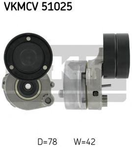 Натяжной ролик, поликлиновой  ремень SKF VKMCV 51025