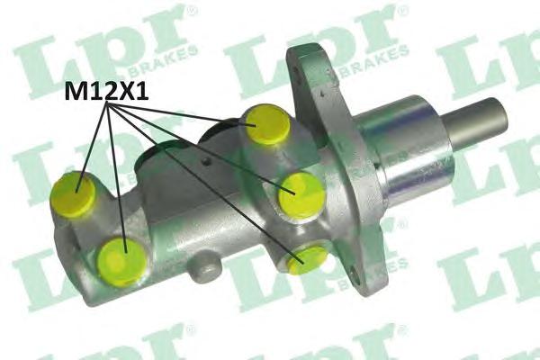 Главный тормозной цилиндр LPR