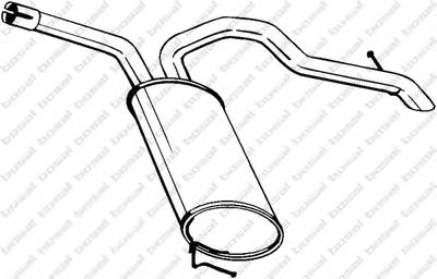 Глушитель BOSAL 281-877