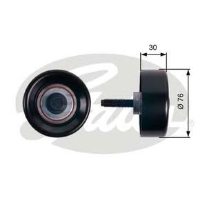 Паразитный / ведущий ролик, поликлиновой ремень GATES T36250