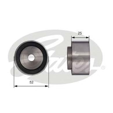 Паразитный / Ведущий ролик, зубчатый ремень GATES