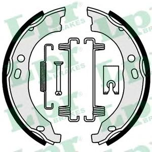 Комплект тормозных колодок, стояночная тормозная система LPR 01003