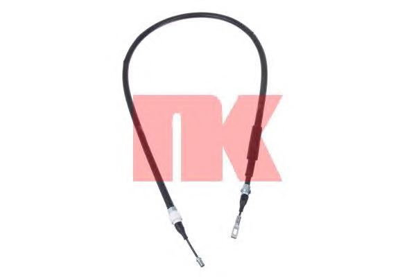 Трос ручника NK