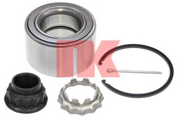 Комплект подшипника ступицы колеса NK