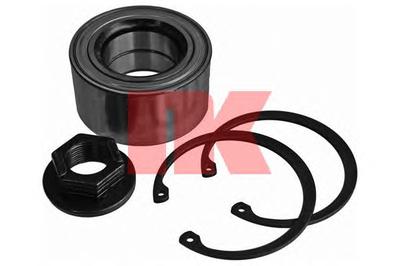 Комплект подшипника ступицы колеса NK 752533