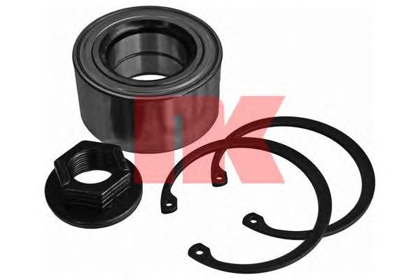 Комплект подшипника ступицы колеса NK