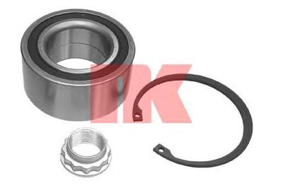 Комплект подшипника ступицы колеса NK 763306