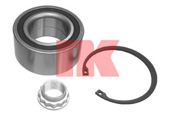 Комплект подшипника ступицы колеса NK