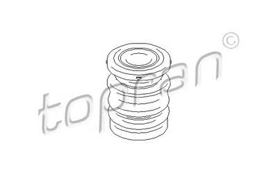 Буфер, амортизация TOPRAN 112869