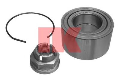 Комплект подшипника ступицы колеса NK 753909