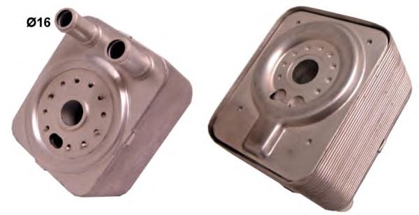 масляный радиатор, двигательное масло NRF